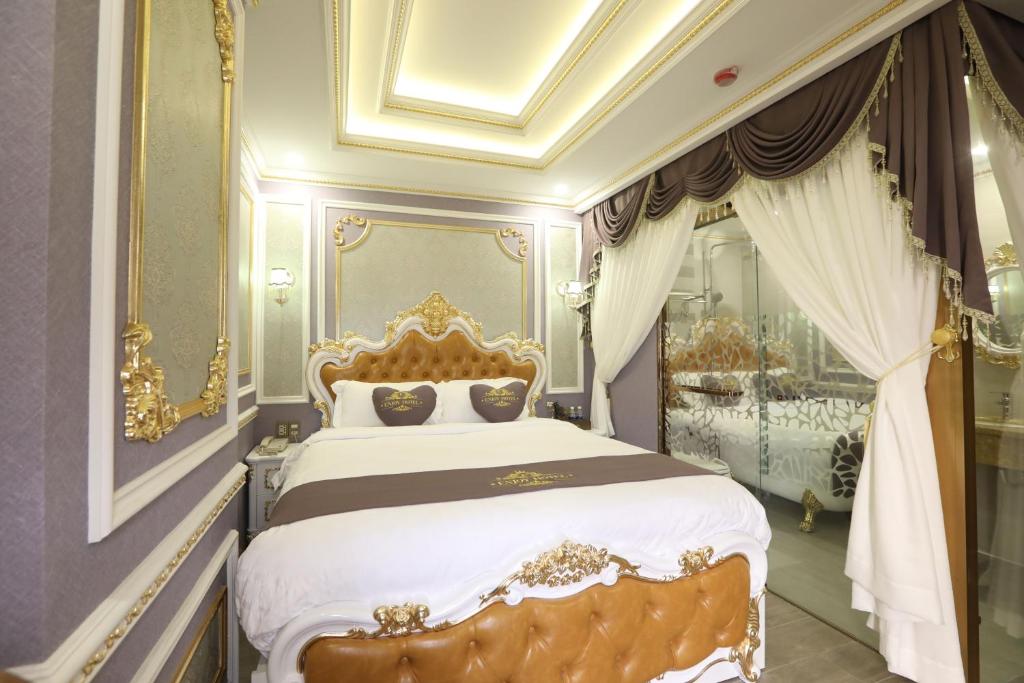 Двухместный (Номер с кроватью размера «queen-size» и видом на сад), Enjoy Hotel 6B