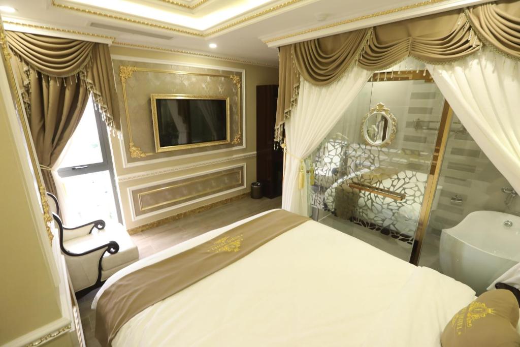 Двухместный (Номер с кроватью размера «queen-size» и видом на сад), Enjoy Hotel 6B