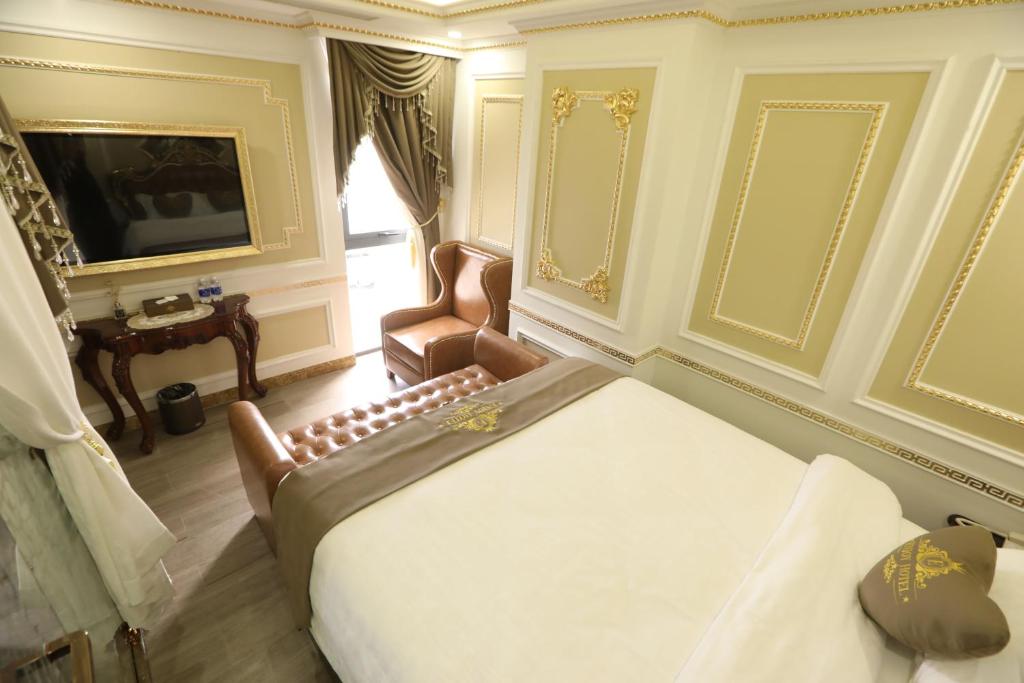 Двухместный (Номер с кроватью размера «queen-size» и видом на сад), Enjoy Hotel 6B