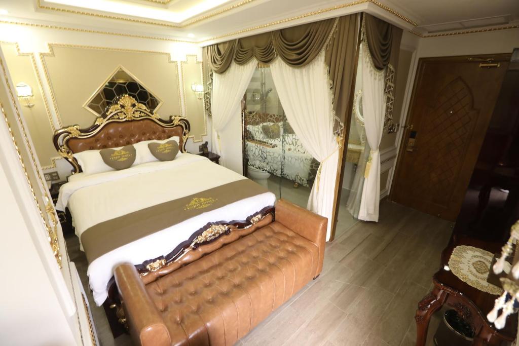 Двухместный (Номер с кроватью размера «queen-size» и видом на сад), Enjoy Hotel 6B