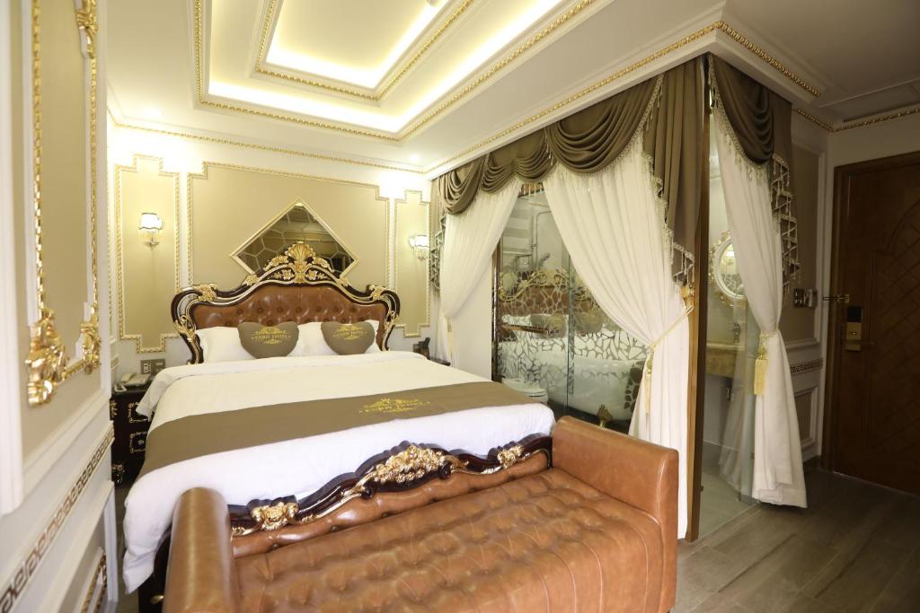 Двухместный (Номер с кроватью размера «queen-size» и видом на сад), Enjoy Hotel 6B