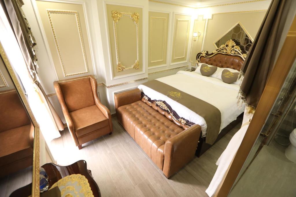 Двухместный (Номер с кроватью размера «queen-size» и видом на сад), Enjoy Hotel 6B