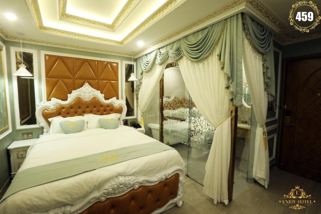 Двухместный (Номер Делюкс с кроватью размера «queen-size»), Enjoy Hotel 6B