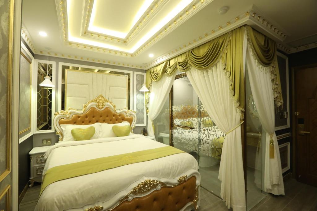 Двухместный (Номер Делюкс с кроватью размера «queen-size»), Enjoy Hotel 6B