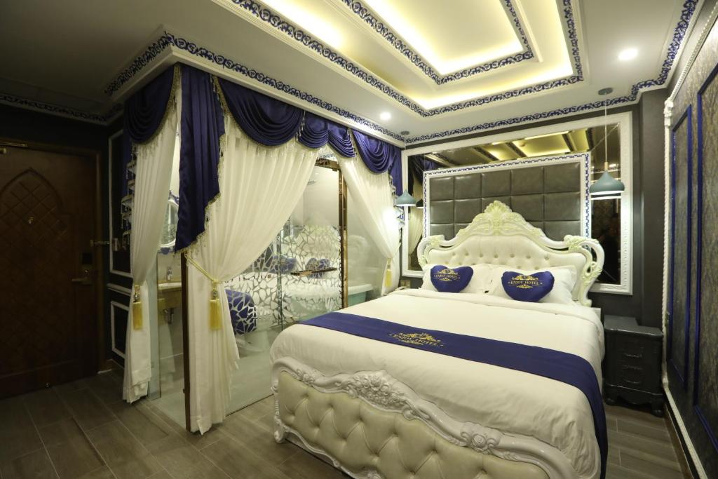 Двухместный (Номер Делюкс с кроватью размера «queen-size»), Enjoy Hotel 6B