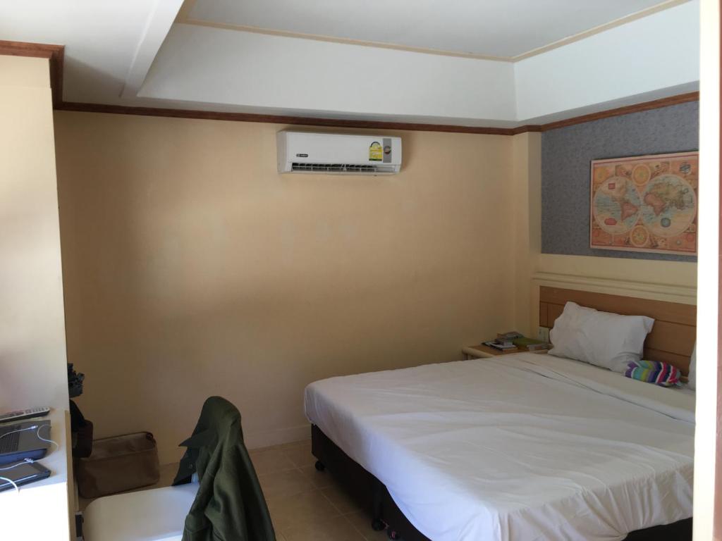 Двухместный (Двухместный номер Делюкс с 1 кроватью и видом на море) отеля PatangLegendHotel, Пхукет