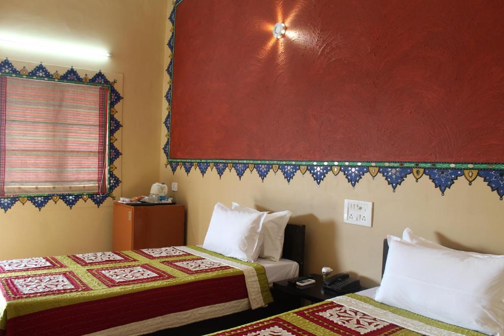 Двухместный (Двухместный номер Heritage) курортного отеля Regenta Resort Bhuj, Бхудж