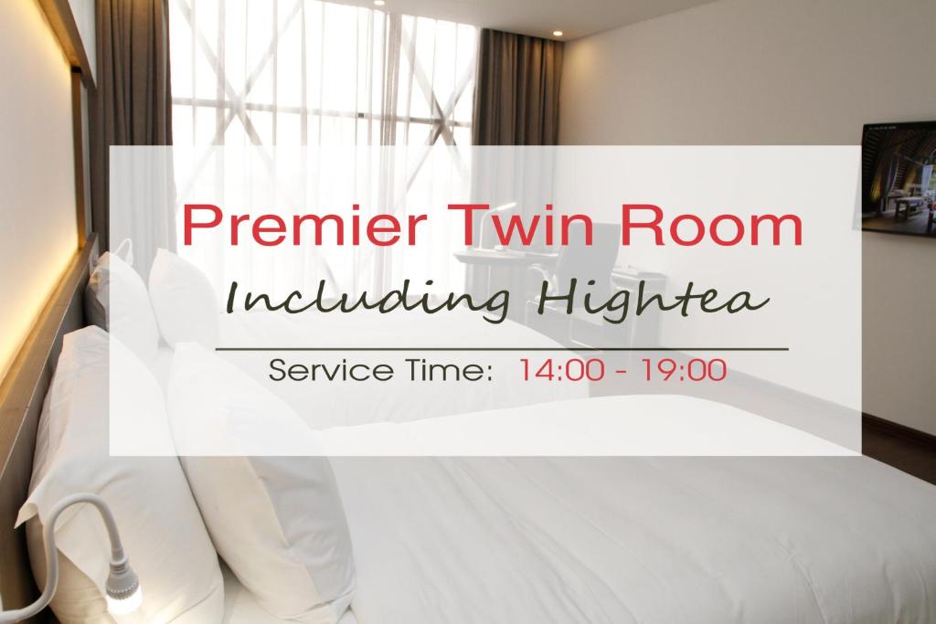 Двухместный (Premier Double Room - High Tea Included), The Mira Central Park Hotel