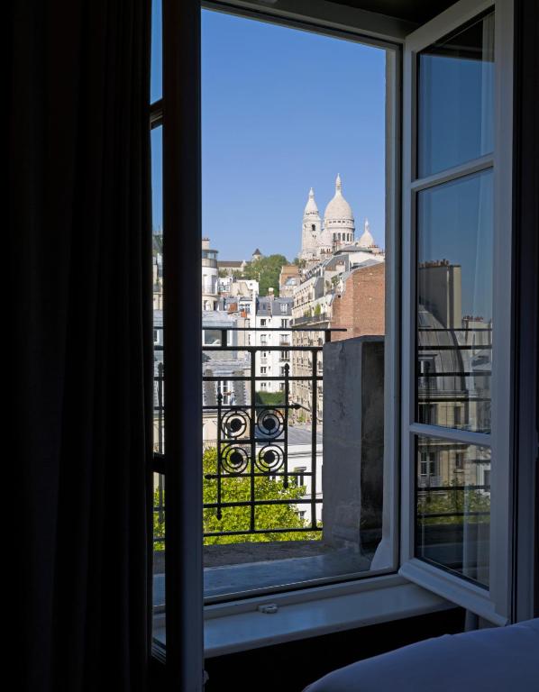 Двухместный (Представительский двухместный номер с 1 кроватью), Hotel Carlton's Montmartre