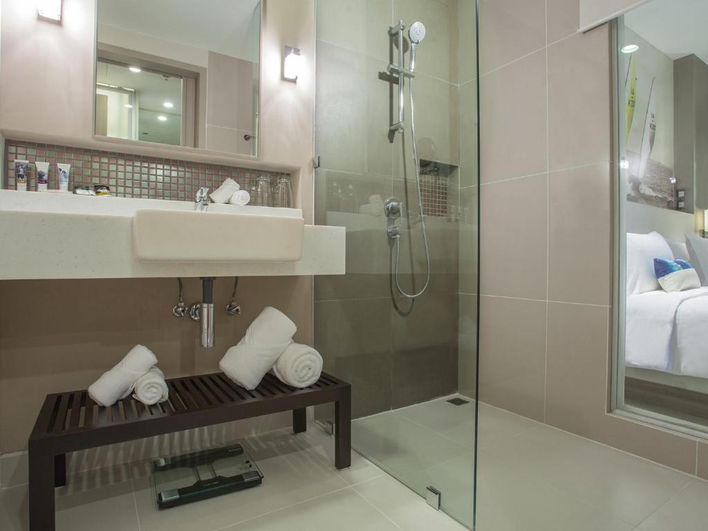 Двухместный (Двухместный номер Делюкс с 2 отдельными кроватями и видом на океан) отеля Mercure Pattaya Ocean Resort, Паттайя