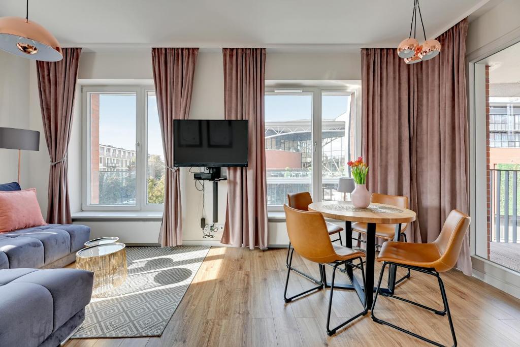 Апартаменты (Апартаменты с 1 спальней — 8D/73B Rajska Street), Blue Mandarin Old Town