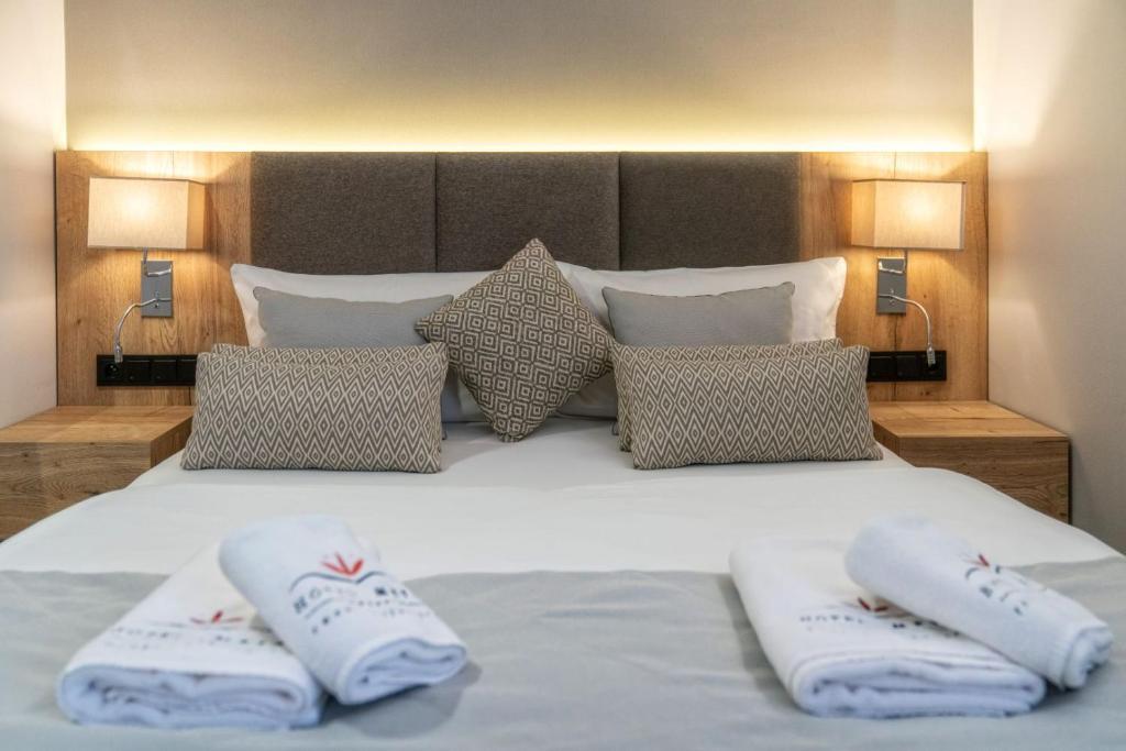 Двухместный (Бюджетный двухместный номер с 1 кроватью) отеля Hotel Meta Resort & Vine SPA, Щирк