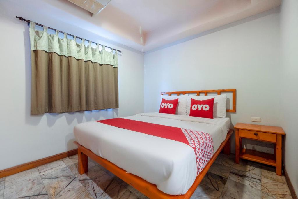 Двухместный (Двухместный номер Делюкс с 1 кроватью) отеля OYO 75316 Capital Residence, Паттайя