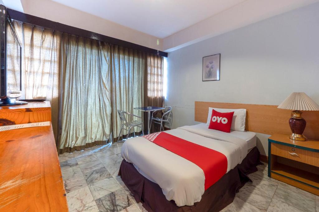 Двухместный (Двухместный номер Делюкс с 2 отдельными кроватями) отеля OYO 75316 Capital Residence, Паттайя