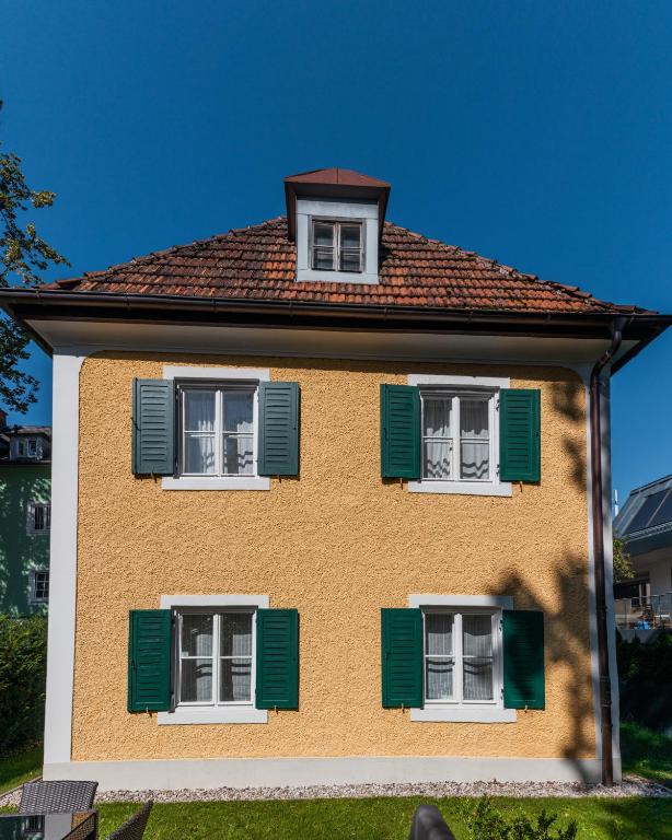 Вилла (Вилла с 3 спальнями и садом), Salzburg Residence Amadeus