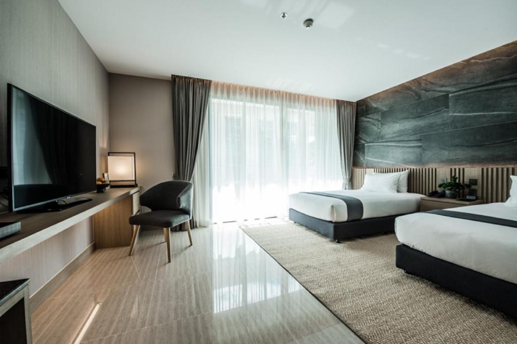 Двухместный (Zen Grand Deluxe Twin), Mandarin Eastville, Pattaya