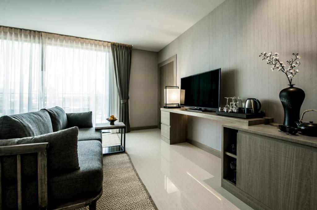 Двухместный (Zen Grand Deluxe Twin), Mandarin Eastville, Pattaya