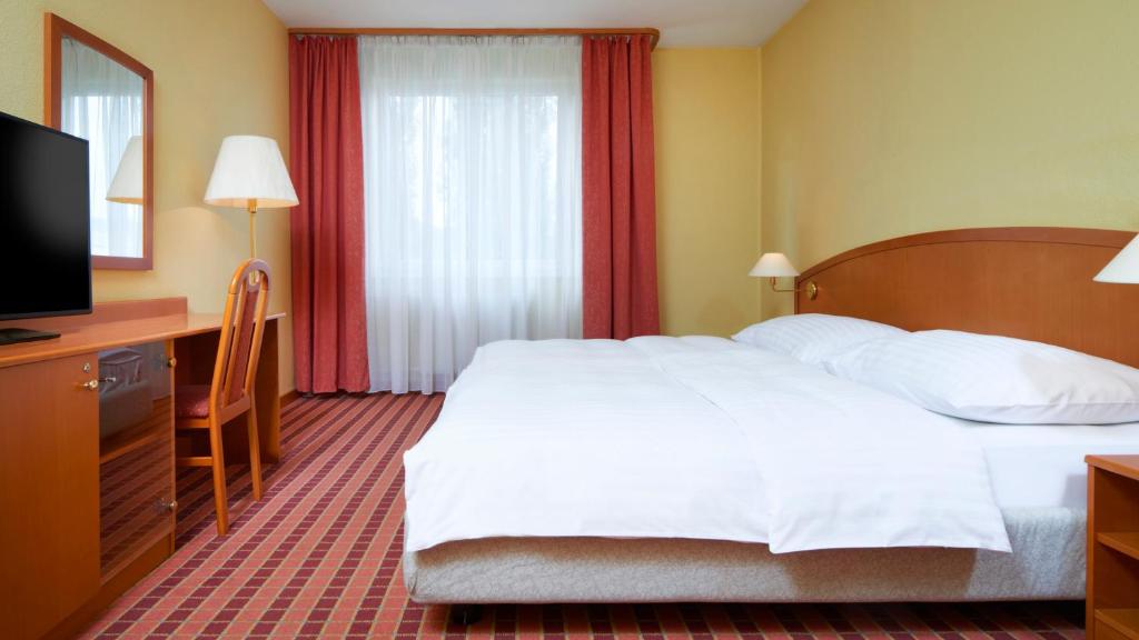 Двухместный (Классический двухместный номер с 1 кроватью или 2 отдельными кроватями) отеля Orea Hotel Voronez, Брно