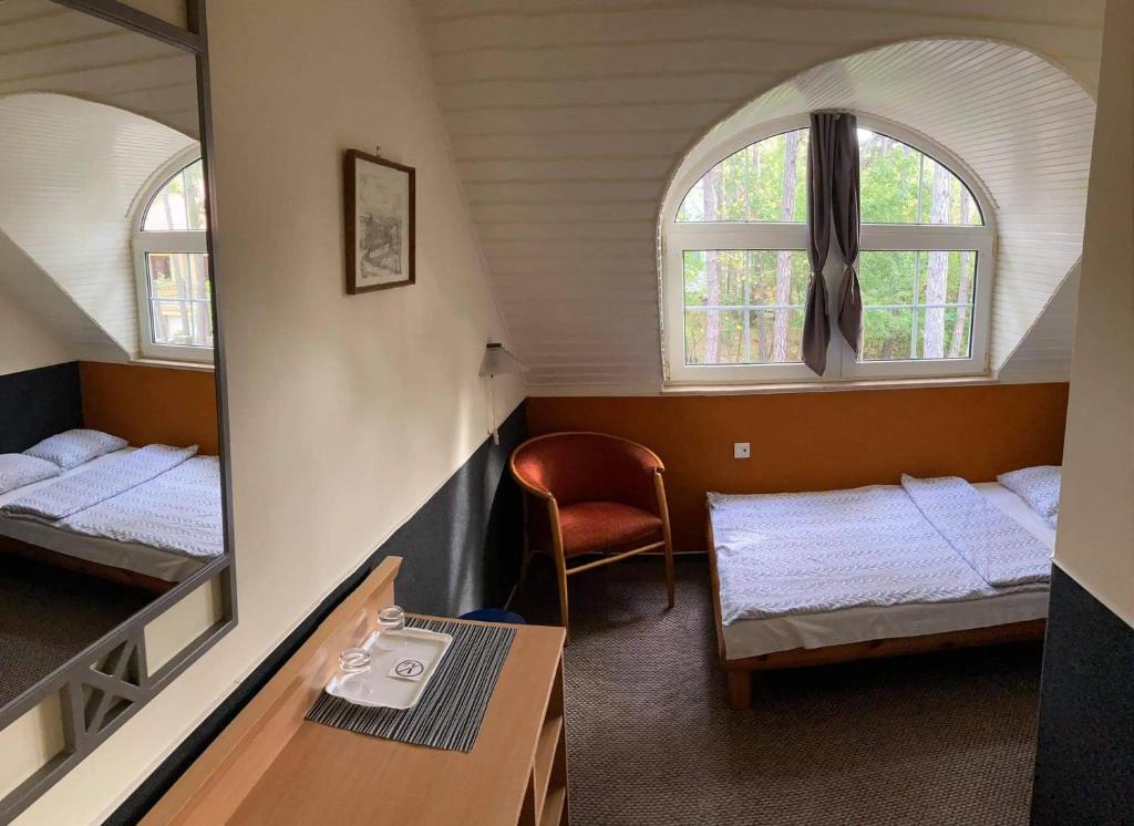Двухместный (Бюджетный двухместный номер с 1 кроватью или 2 отдельными кроватями) гостевого дома Berg Toboz Panzió, Печ