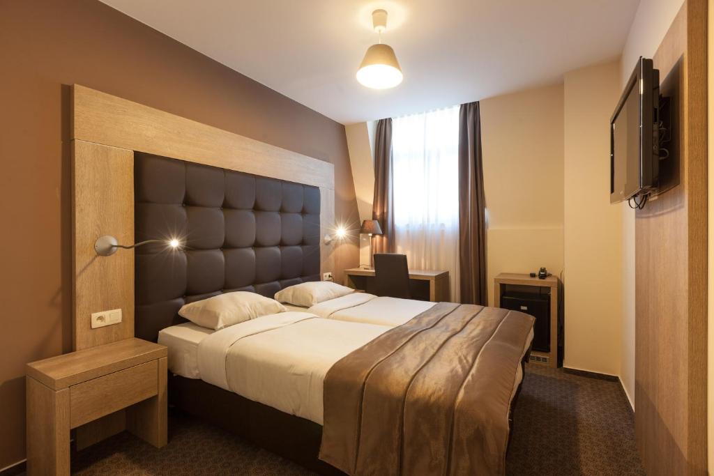 Двухместный (Двухместный номер с 1 кроватью) отеля Hotel Villa Royale, Брюссель