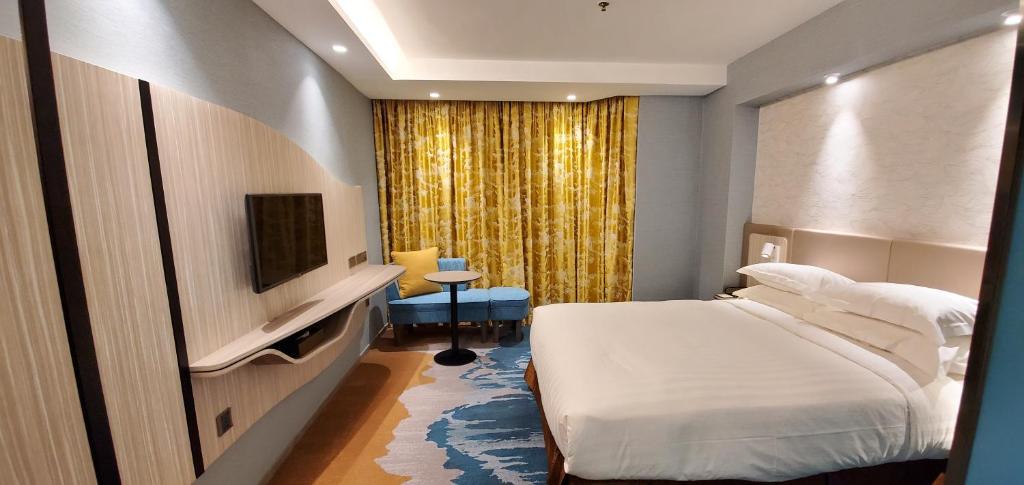 Двухместный (Premier Ocean with Double Bed) отеля Wharney Guang Dong Hong Kong, Гонконг (город)