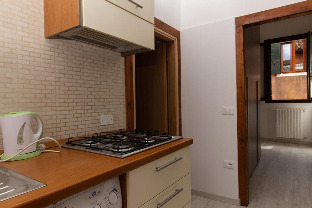 Апартаменты (Стандартные апартаменты с 2 спальнями), Veneziacentopercento Rooms & Apartments