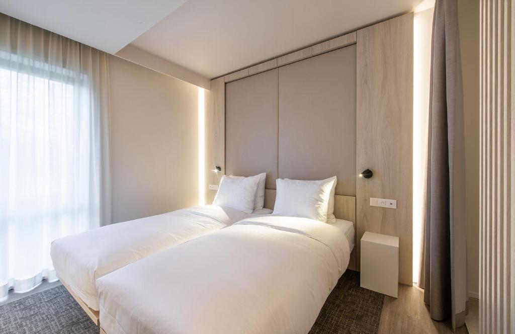 Двухместный (Стандартный двухместный номер с 2 отдельными кроватями) отеля Begijnhof Hotel, Левен