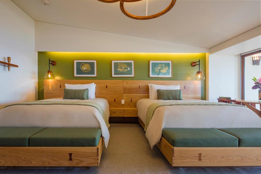 Четырехместный (Номер с 2 кроватями размера «queen-size») курортного отеля Presidente InterContinental Cozumel Resort & Spa, Косумель