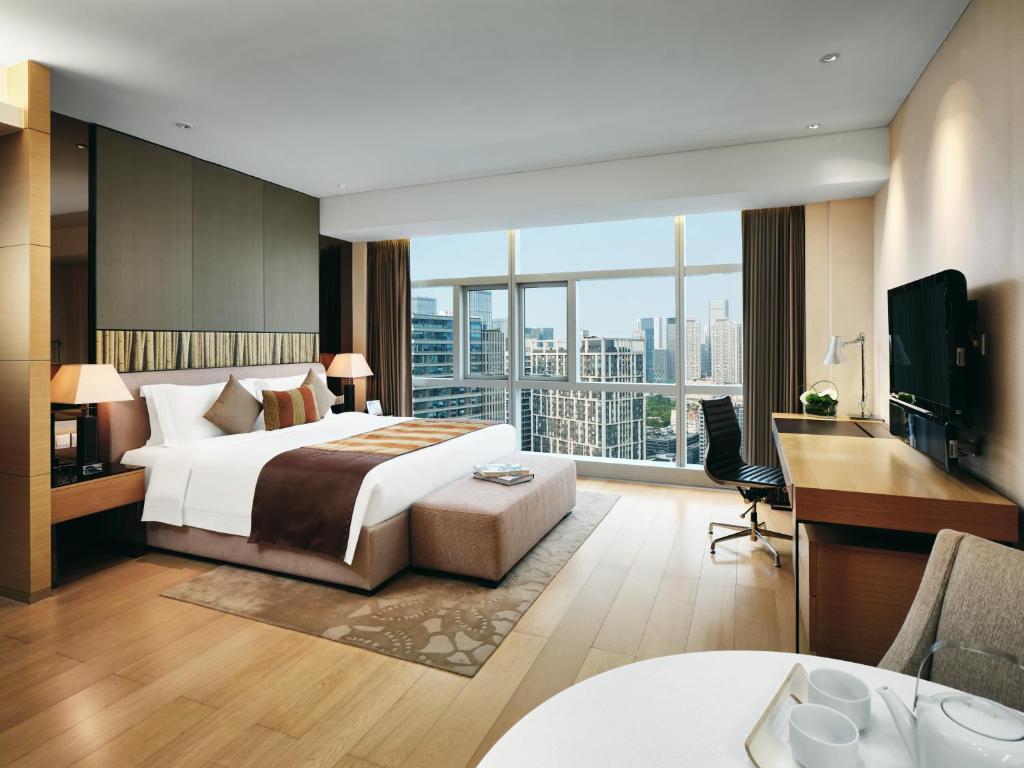 Двухместный (1 King Classic Studio With Full Kitchen), Fraser Suites Chengdu