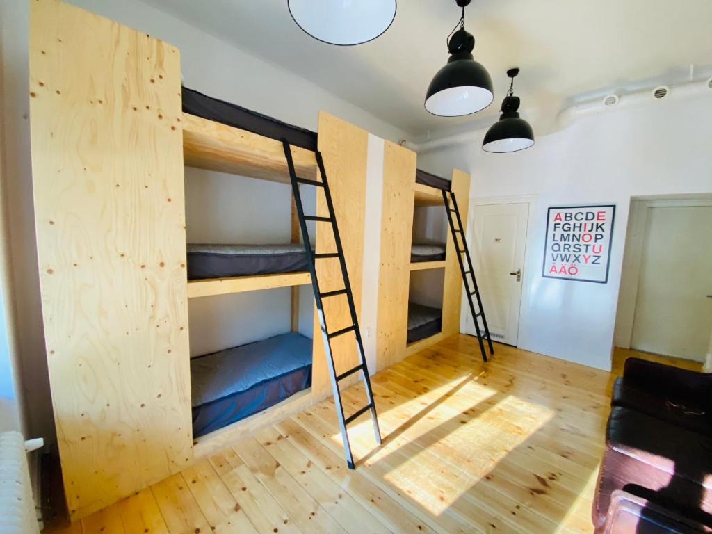 Номер (Кровать в общем 6-местном номере для женщин), City Backpackers Hostel