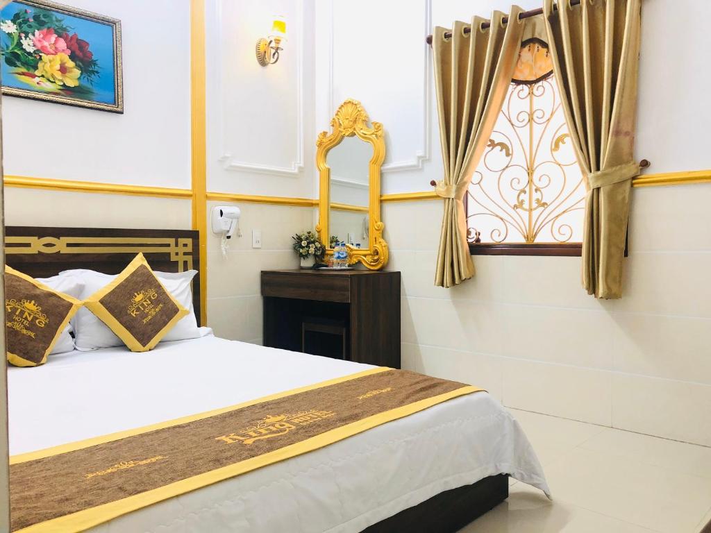 Двухместный (Номер Делюкс) отеля King Hotel Quang Ngai, Куангнгай