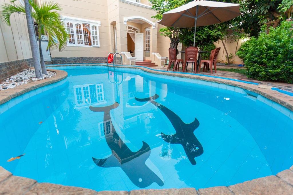 Вилла (Вилла с собственным бассейном), MT Vung Tau Private Pool Villas