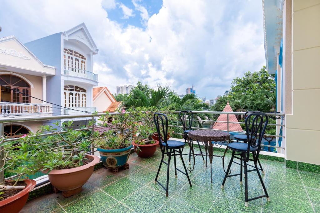 Вилла (Вилла с собственным бассейном), MT Vung Tau Private Pool Villas