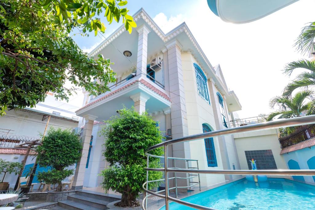 Вилла (Вилла с собственным бассейном), MT Vung Tau Private Pool Villas