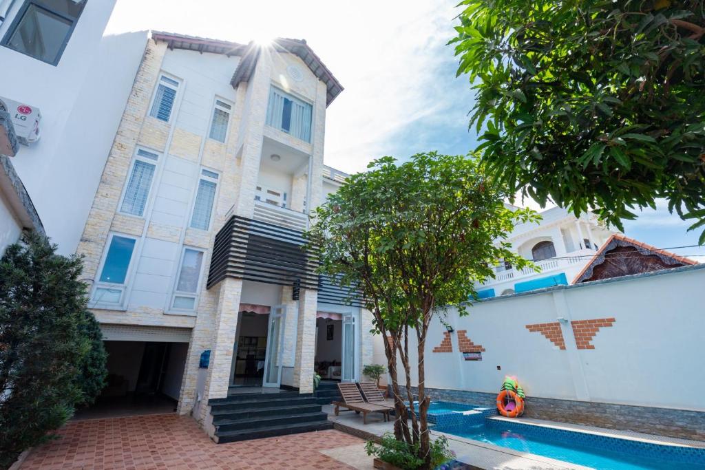 Вилла (Вилла с собственным бассейном), MT Vung Tau Private Pool Villas