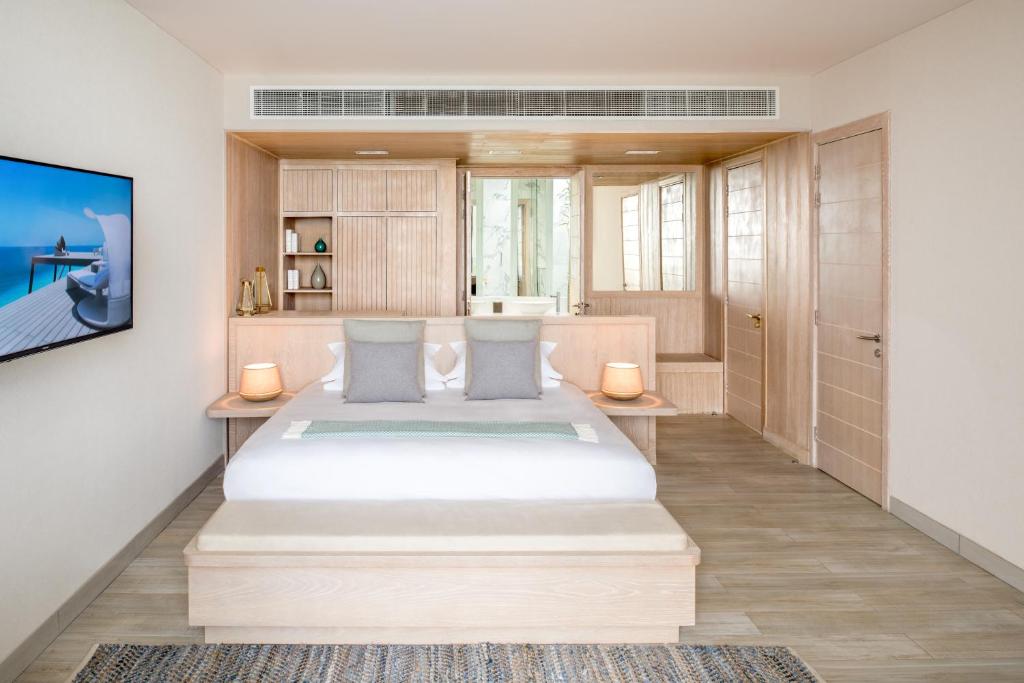 Вилла (Номер с 2 спальнями, вид на море) курортного отеля Zaya Nurai Island Resort, Абу-Даби