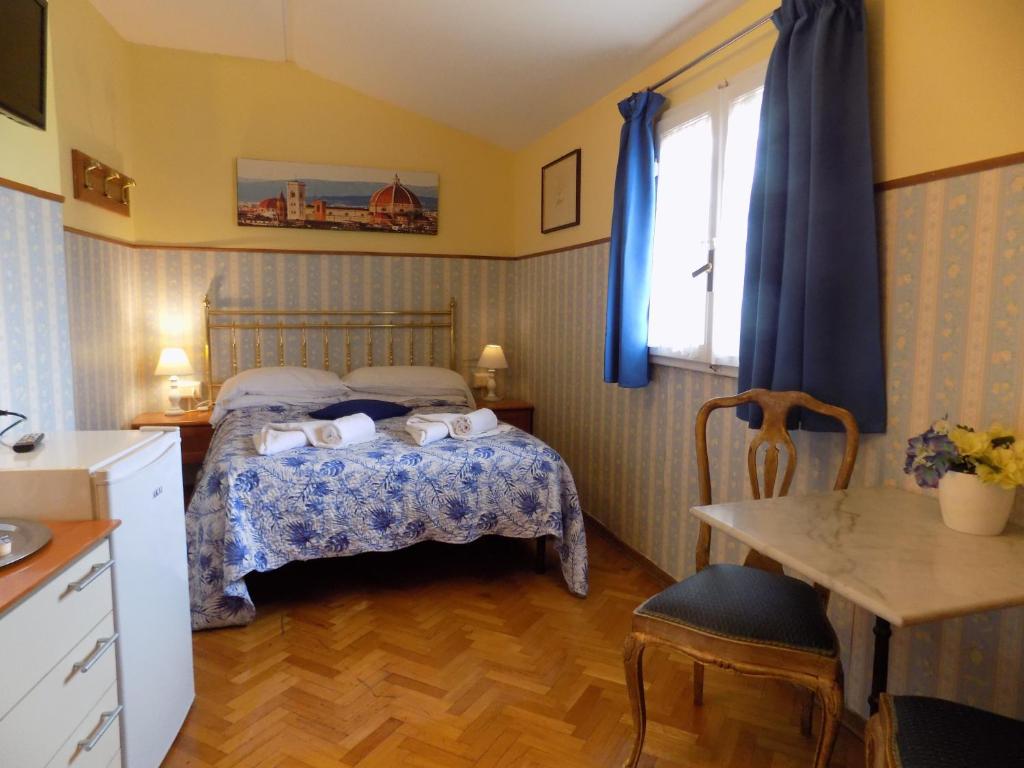Двухместный (Двухместный номер с 1 кроватью и балконом) гостевого дома Soggiorno Pitti, Флоренция
