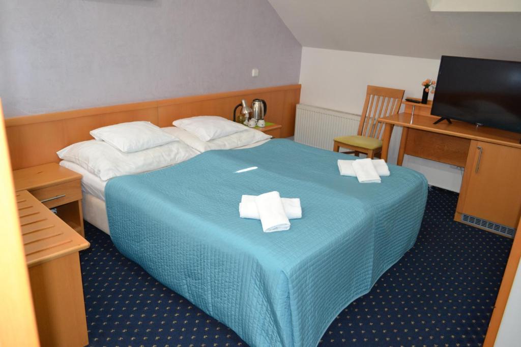 Двухместный (Двухместный номер с 1 кроватью) отеля Hotel Aladin, Прага