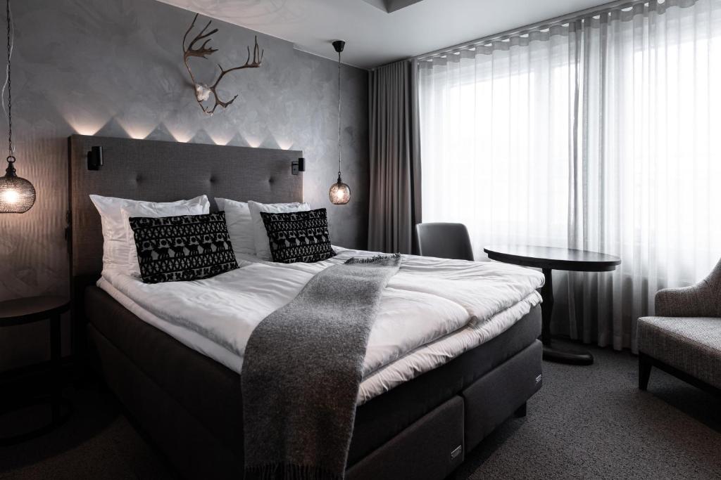 Двухместный (Двухместный номер «Северный Комфорт» с 1 кроватью) отеля Lapland Hotels Bulevardi, Хельсинки
