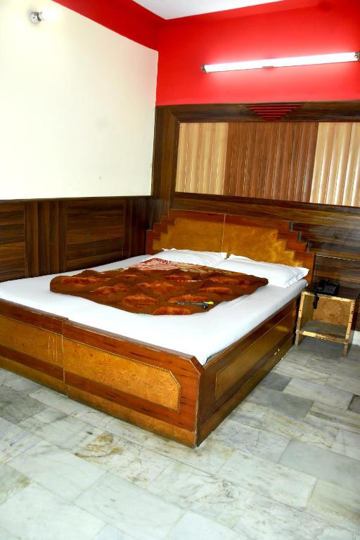 Двухместный (Бюджетный двухместный номер с 1 кроватью) гостевого дома S R PALACE, Нью-Дели