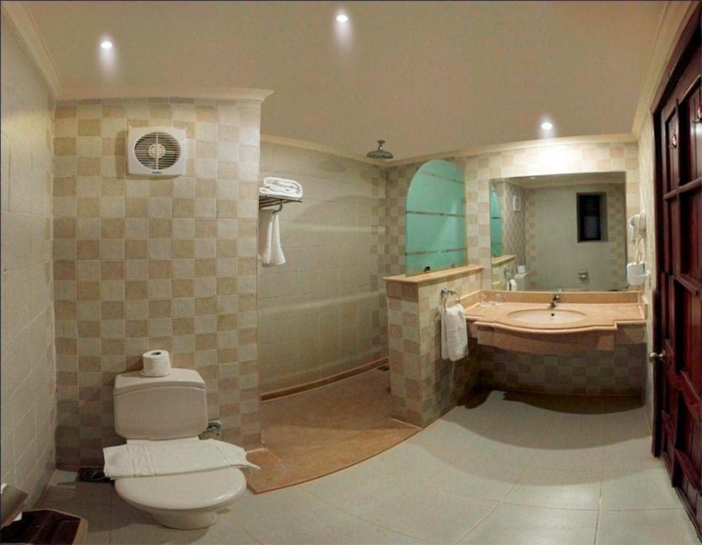 Двухместный (Улучшенный двухместный номер с 1 кроватью или 2 отдельными кроватями, вид на бассейн) курортного отеля Tivoli Hotel, Шарм-эль-Шейх
