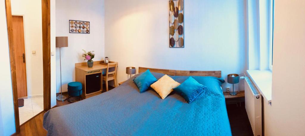 Двухместный (Двухместный номер с 1 кроватью или 2 отдельными кроватями) гостевого дома Penzion Laterna, Литомержице