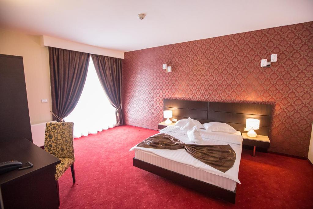 Двухместный (Бизнес-люкс) отеля Hotel Meliss, Крайова