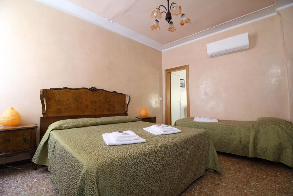 Апартаменты (Апартаменты с 1 спальней), Veneziacentopercento Rooms & Apartments