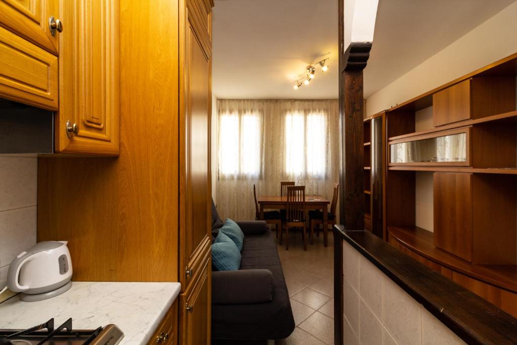 Апартаменты (Апартаменты с 2 спальнями), Veneziacentopercento Rooms & Apartments