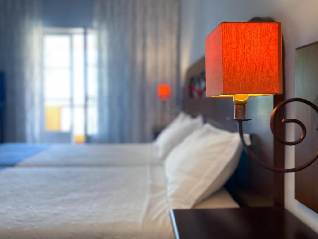 Двухместный (Двухместный номер с 2 отдельными кроватями) отеля Hotel Rural Monte da Leziria, Троя
