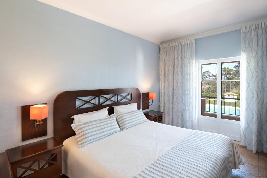 Двухместный (Двухместный номер с 1 кроватью) отеля Hotel Rural Monte da Leziria, Троя
