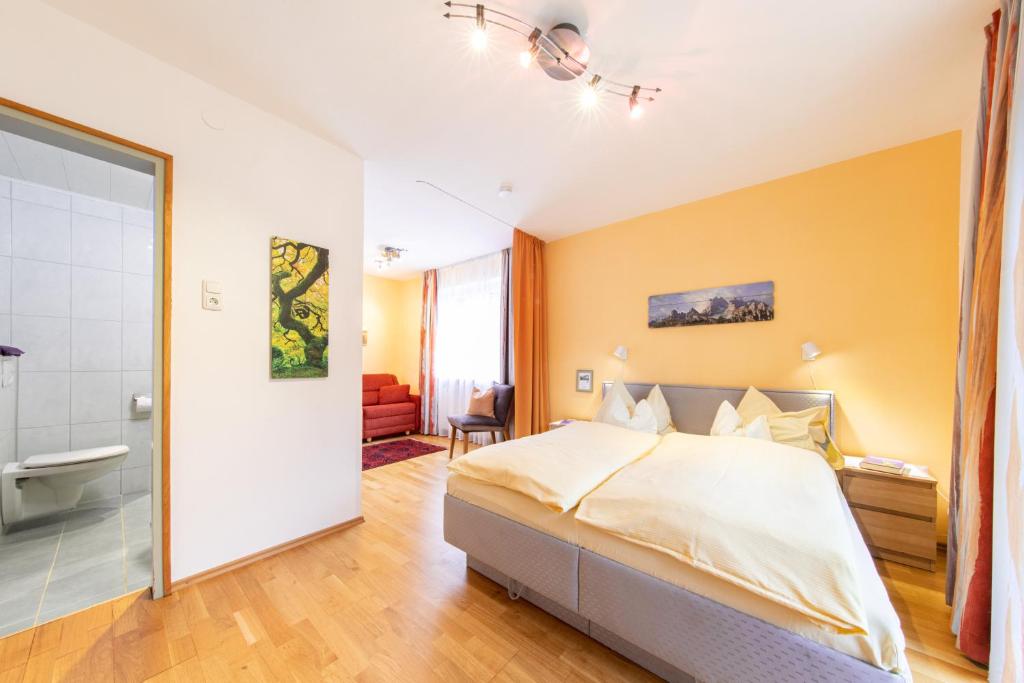 Апартаменты (Апартаменты с 2 спальнями) апартамента Waldhaus Igls, Инсбрук