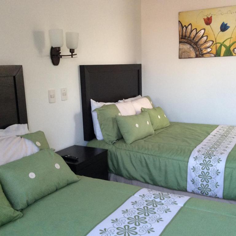 Сьюит (Двухместный люкс с 1 кроватью) отеля Hotel Finca Las Hortensias, Тепотцотлан