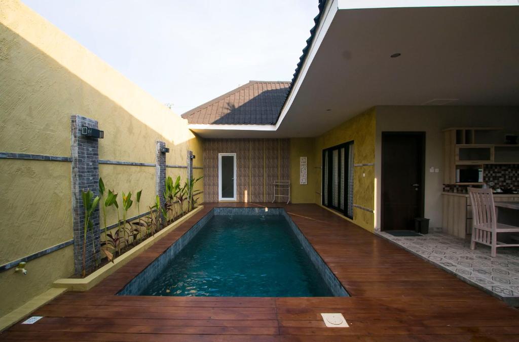 Вилла (Вилла с 1 спальней и собственным бассейном), Flamingo Dewata Pool Villa Uluwatu